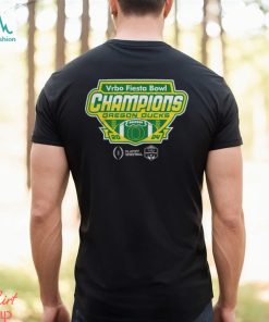 Oregon Ducks 2024 Fiesta Bowl Champions Shirt Black