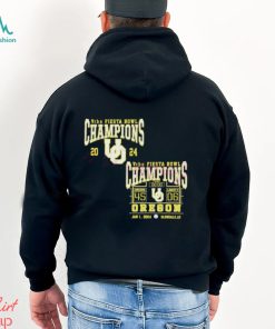 Oregon Ducks 2024 Fiesta Bowl Champions Shirt