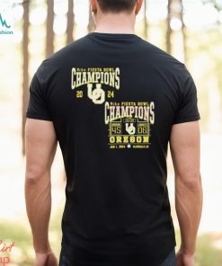 Oregon Ducks 2024 Fiesta Bowl Champions Shirt