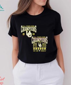Oregon Ducks 2024 Fiesta Bowl Champions Shirt