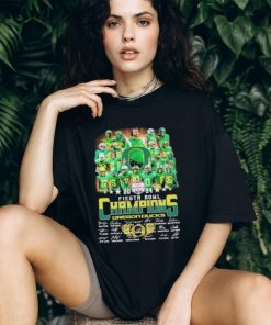 Oregon Ducks 2024 Fiesta Bowl Champions Signatures T Shirt