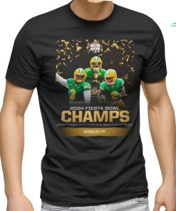 Oregon Ducks 2024 Fiesta Bowl Champions Vrbo Fiesta Bowl Shirt