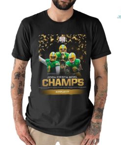 Oregon Ducks 2024 Fiesta Bowl Champions Vrbo Fiesta Bowl Shirt