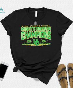 Oregon Ducks 2024 Fiesta Bowl Champions mindset shirt
