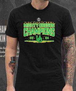 Oregon Ducks 2024 Fiesta Bowl Champions mindset shirt