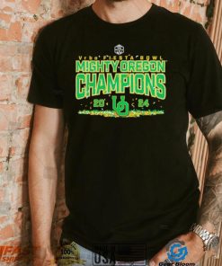 Oregon Ducks 2024 Fiesta Bowl Champions mindset shirt