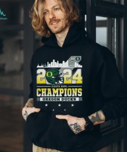 Oregon Ducks 2024 Fiesta Bowl Champions shirt