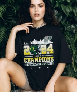 Oregon Ducks 2024 Fiesta Bowl Champions shirt