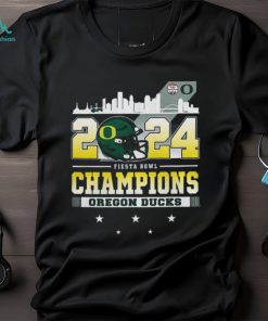 Oregon Ducks 2024 Fiesta Bowl Champions shirt
