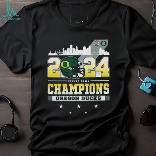 Oregon Ducks 2024 Fiesta Bowl Champions shirt