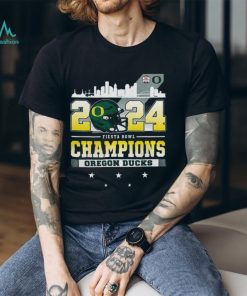 Oregon Ducks 2024 Fiesta Bowl Champions shirt