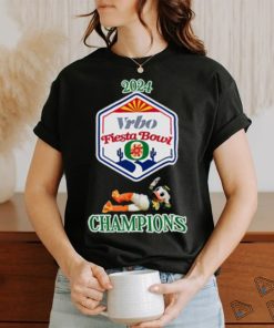 Oregon Ducks 2024 Vrbo Fiesta Bowl Champions Shirt