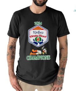 Oregon Ducks 2024 Vrbo Fiesta Bowl Champions Shirt