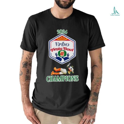 Oregon Ducks 2024 Vrbo Fiesta Bowl Champions Shirt