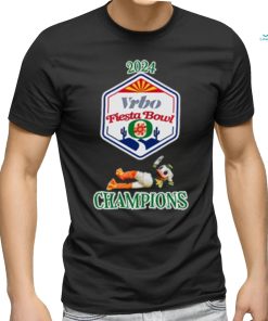 Oregon Ducks 2024 Vrbo Fiesta Bowl Champions Shirt