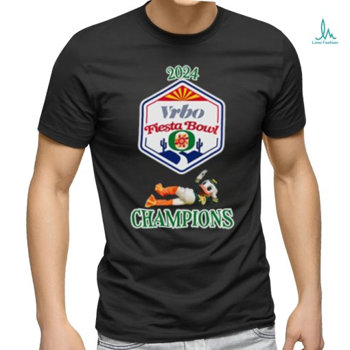 Oregon Ducks 2024 Vrbo Fiesta Bowl Champions Shirt