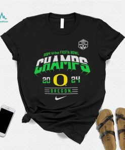 Oregon Ducks 2024 Vrbo Fiesta Bowl Champions shirt