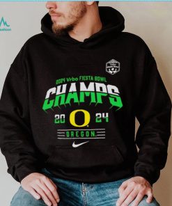 Oregon Ducks 2024 Vrbo Fiesta Bowl Champions shirt