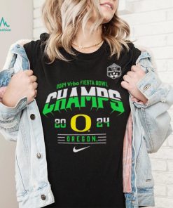 Oregon Ducks 2024 Vrbo Fiesta Bowl Champions shirt