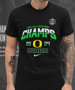 Oregon Ducks 2024 Vrbo Fiesta Bowl Champions shirt