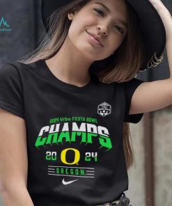 Oregon Ducks 2024 Vrbo Fiesta Bowl Champions shirt