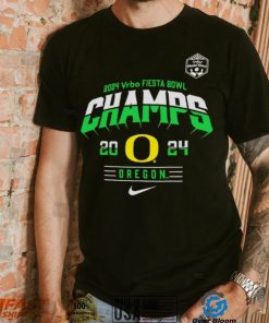 Oregon Ducks 2024 Vrbo Fiesta Bowl Champions shirt