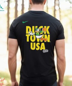 Oregon Ducks Basketball Nike Duck Town USA Shirt