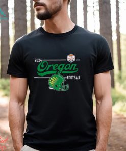 Oregon Ducks Fiesta Bowl 2024 Football Helmet T Shirt