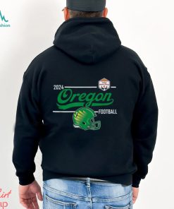 Oregon Ducks Fiesta Bowl 2024 Football Helmet T Shirt