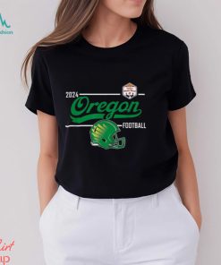 Oregon Ducks Fiesta Bowl 2024 Football Helmet T Shirt