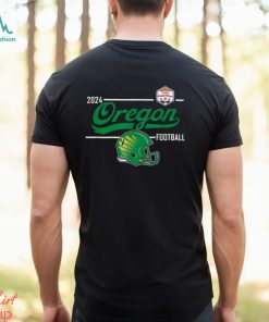 Oregon Ducks Fiesta Bowl 2024 Football Helmet T Shirt