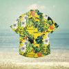 Oregon Ducks Thematic Stadium Print Hawaiian Shirt