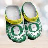 Little Donald Daisy Kissing White Pattern Disney Graphic Cartoon Crocs Shoes