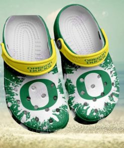 Oregon Ducks Football Ncaa Crocs