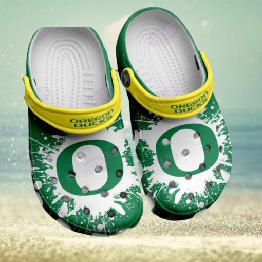 Oregon Ducks Football Ncaa Crocs