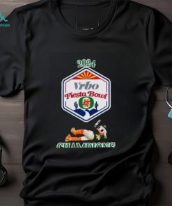 Oregon Ducks Mascot Vrbo Fiesta Bowl Champions 2024 T Shirt
