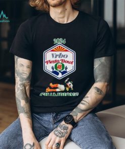 Oregon Ducks Mascot Vrbo Fiesta Bowl Champions 2024 T Shirt