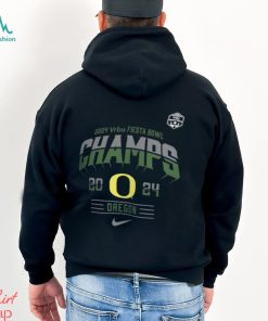 Oregon Ducks Nike 2024 Fiesta Bowl Champions Locker Room T Shirt