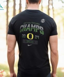 Oregon Ducks Nike 2024 Fiesta Bowl Champions Locker Room T Shirt