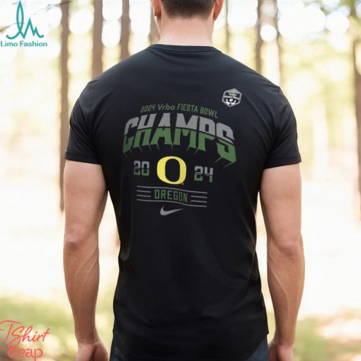 Oregon Ducks Nike 2024 Fiesta Bowl Champions Locker Room T Shirt