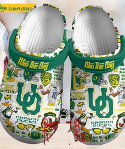 Oregon Ducks Past Hard Finish Win The Day Crocs Shoes