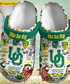 Oregon Ducks Past Hard Finish Win The Day Crocs Shoes