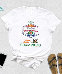 Oregon Ducks football 2024 Vrbo Fiesta Bowl Champions shirt