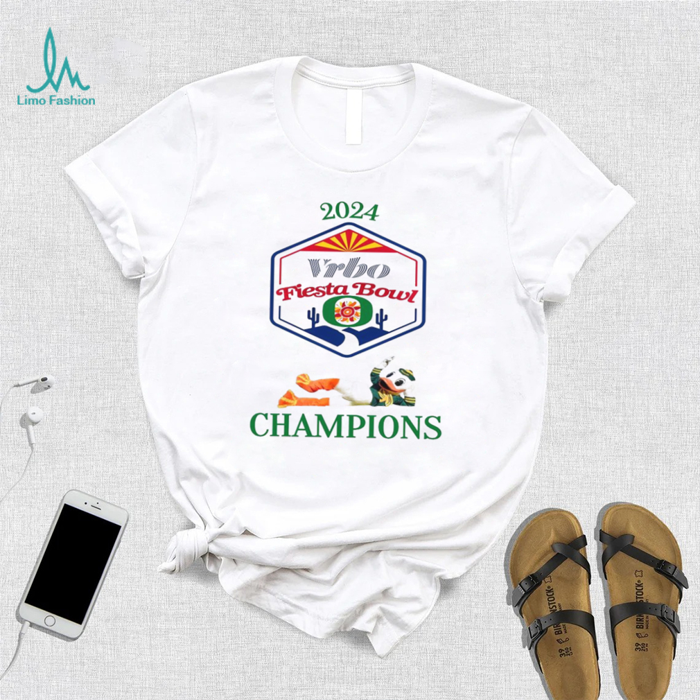 Oregon Ducks football 2024 Vrbo Fiesta Bowl Champions shirt Oregon Ducks football 2024 Vrbo Fiesta Bowl Champions shirt