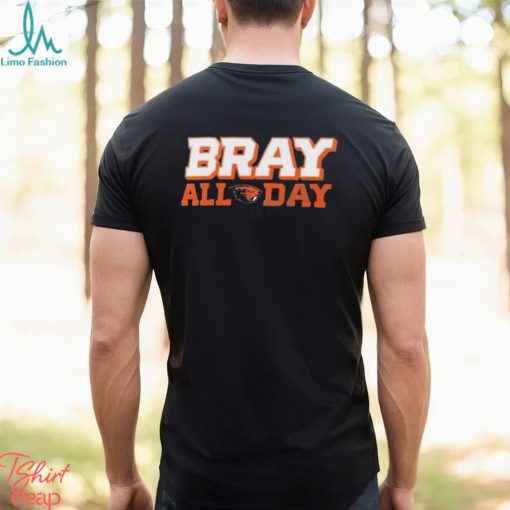Oregon State Beavers Bray All Day Unisex T Shirt