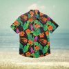 Oregon Ducks Thematic Stadium Print Hawaiian Shirt