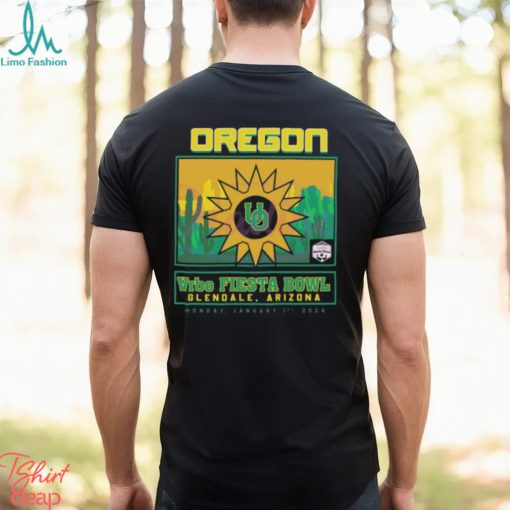 Oregon vrbo fiesta bowl 2024 shirt