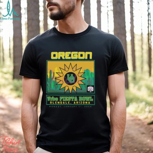 Oregon vrbo fiesta bowl 2024 shirt