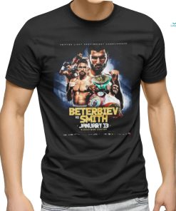Original Artur Beterbiev vs Callum Smith Boxing Jan 13 2024 shirt