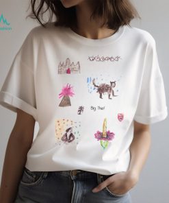 Original Big Thief Merch Store Vampire Empire All Over Print shirt